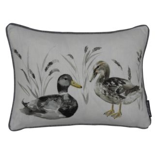 An Image of Country Living Ducks Printed Cushion - 43x33cm