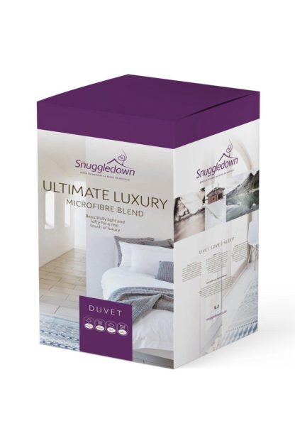 An Image of Ultimate Luxury 4.5 Tog Summer Duvet