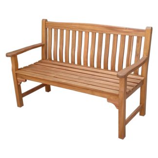 An Image of Hungate 2 Seater Garden Bench