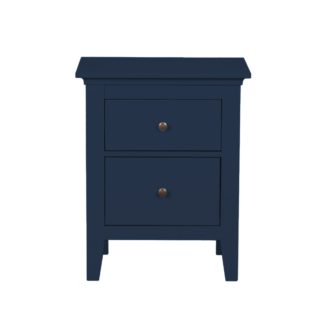An Image of Lynton Navy Bedside Navy