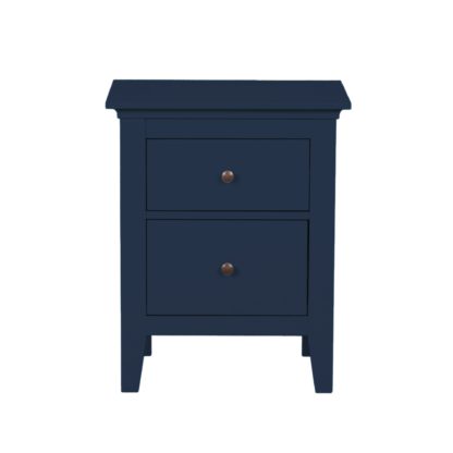 An Image of Lynton Navy Bedside Navy