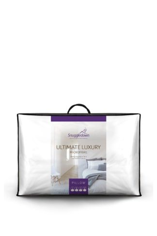 An Image of Single Ultimate Luxury Soft Support Pillow