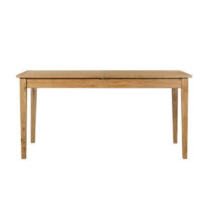 An Image of Maddox Large Extending Dining Table Brown