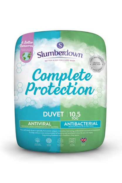 An Image of Complete Protection Anti Viral 10.5 Tog All Year Round Duvet