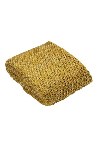 An Image of 'Elina' Chunky Multi-Tonal Knitted Throw