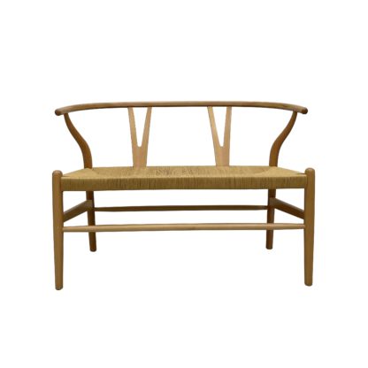7349dd88c5c4f20373ec14dac734eb78339701fc1904aa61e56a5a52563e2240.jpg An Image of Lara Bench Seat Black