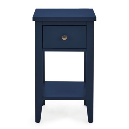 737b451917c267262f482a4ed2b6d76c0151ff2adaa66cc5c477b7e162494ae4.jpg An Image of Lynton Navy Compact Bedside Navy