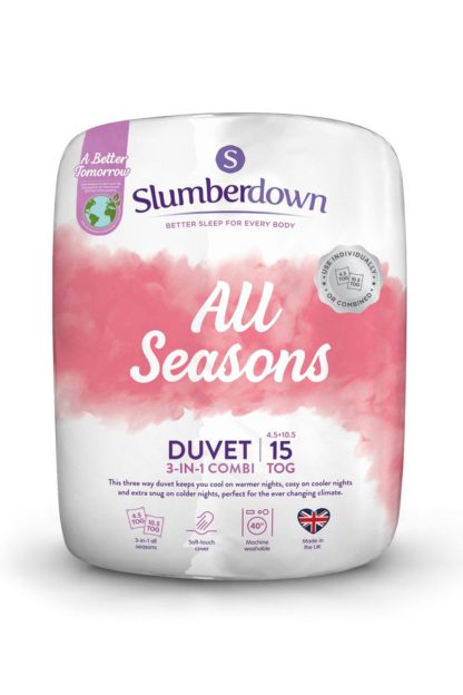 An Image of All Seasons Combi 15 Tog (4.5+10.5 tog) Duvet