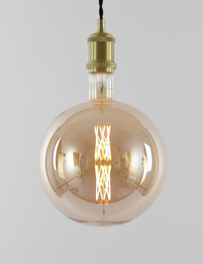 An Image of M&S Oversized Statement LED Light Bulb