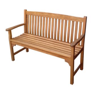 An Image of Hungate 3 Seater Garden Bench