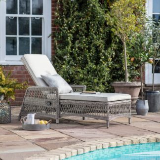 An Image of Corte Country Lounger Grey