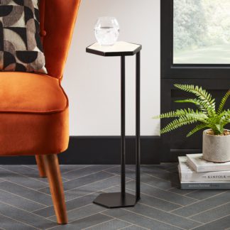 An Image of Daxton Hexagonal Side Table Natural
