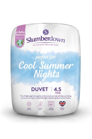 An Image of Cool Summer Nights 4.5 Tog Summer Duvet