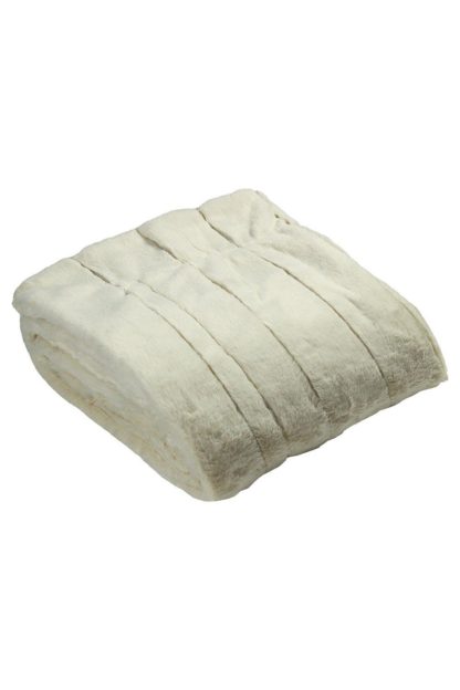 An Image of 'Empress' Faux Fur Throw