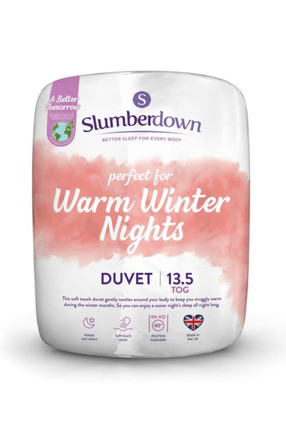 An Image of Warm Winter Nights 13.5 Tog Winter Duvet