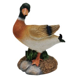 An Image of Lifelike Mallard Duck Garden Ornament
