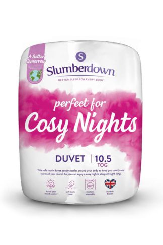 An Image of Cosy Nights 10.5 Tog All Year Round Duvet