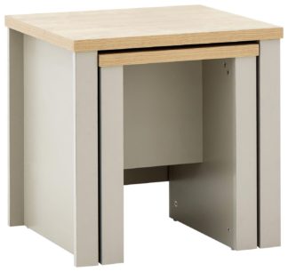 An Image of Lancaster Nest of 2 Tables - Grey