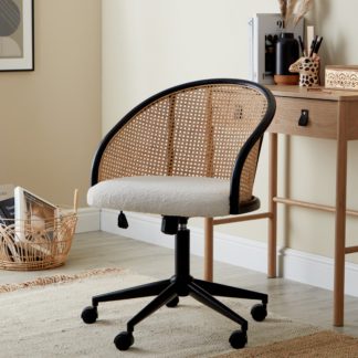 An Image of Luella Office Chair Ivory