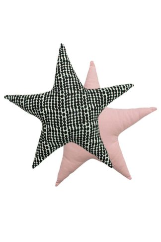 An Image of 'Printed Star' Novelty Cushion