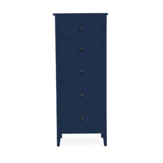 An Image of Lynton Navy Compact Tallboy Navy