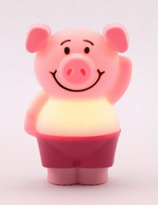 An Image of M&S Percy Pig™ Table Lamp