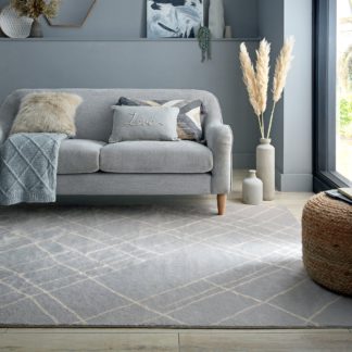 An Image of Alisha Berber Rug Grey