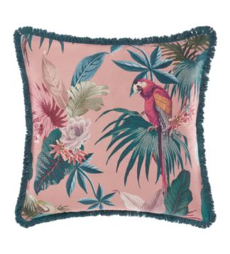 An Image of 'Fernanda' Botanical Pillowcase Sham