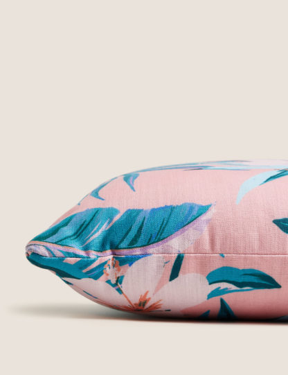 An Image of M&S Set of 2 Tropical Outdoor Cushions