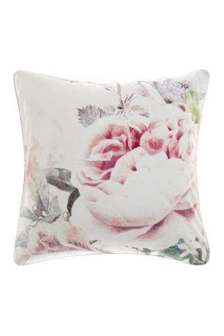 An Image of 'Sansa' Soft Floral Pillowcase Sham