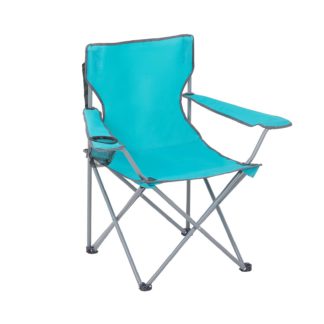 An Image of Alfresco Camp Chair - Blue
