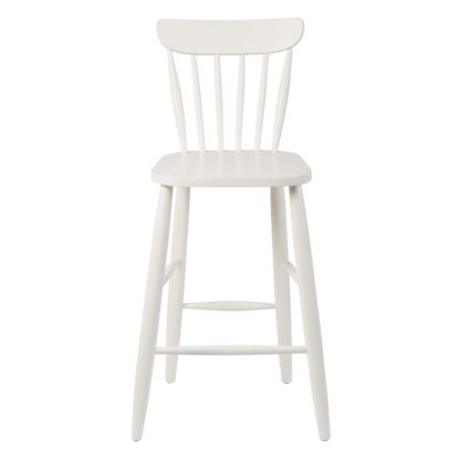 An Image of Churchgate Spindle Bar Stool Graphite (Grey)