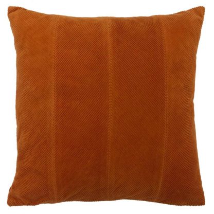 An Image of 'Jagger' Ribbed Corduroy Cushion