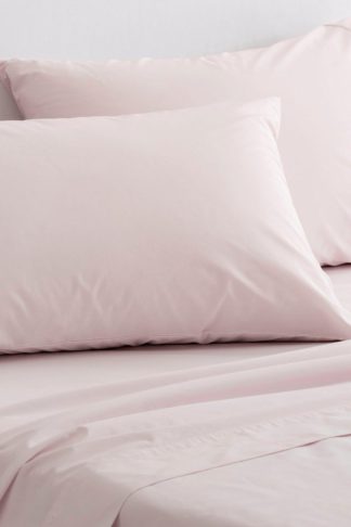 An Image of 300 Thread Count Organic Cotton Tailored Pillowcase Pair