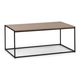 An Image of Tribeca Coffee Table Black/Natural