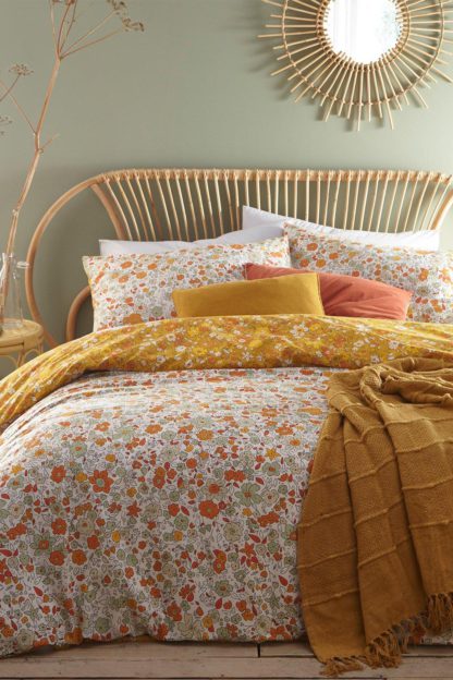 An Image of 'Ditsy' Vintage Floral Duvet Cover Set