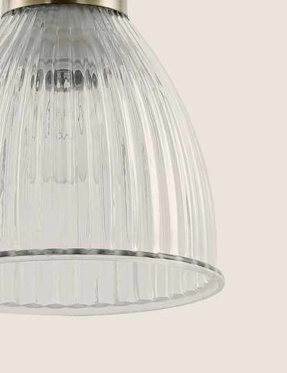 9e0dd5d93d7d7b3bf5f5001d1ae4666ed457825c54aa20c68d8227d772579cc2.jpg An Image of M&S Florence Glass 3 Multi Pendant Light