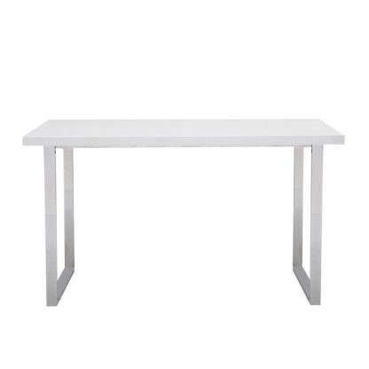 An Image of Elena Dining Table White