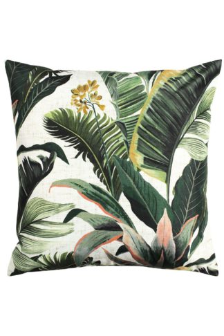 An Image of 'Hawaii' Jungle Water & UV Resistant Outdoor Cushion