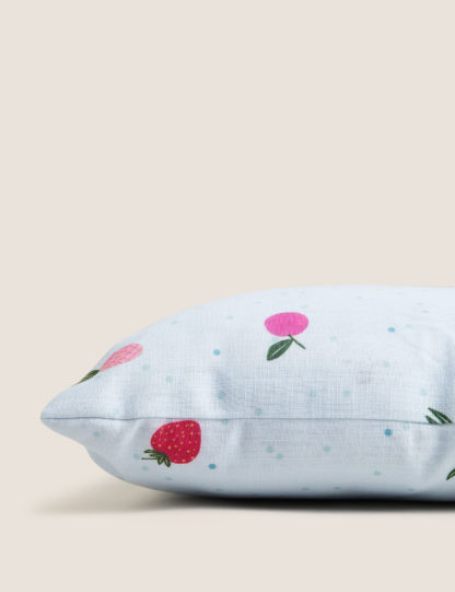 An Image of M&S Set of 2 Fruit Outdoor Cushions