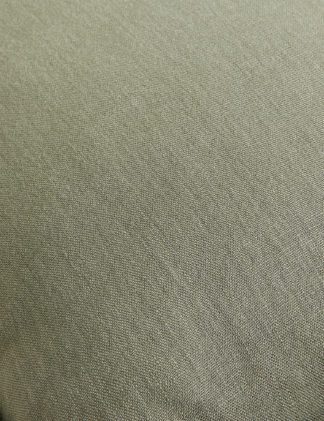 An Image of M&S Pure Linen Cushion