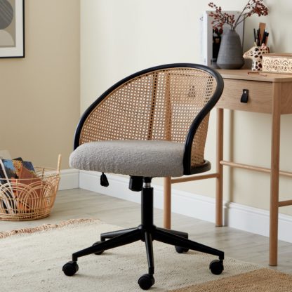 An Image of Luella Office Chair Ivory