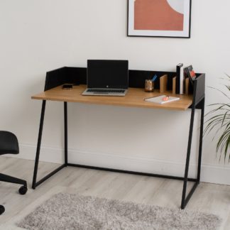 An Image of Kennett Smart Desk Black