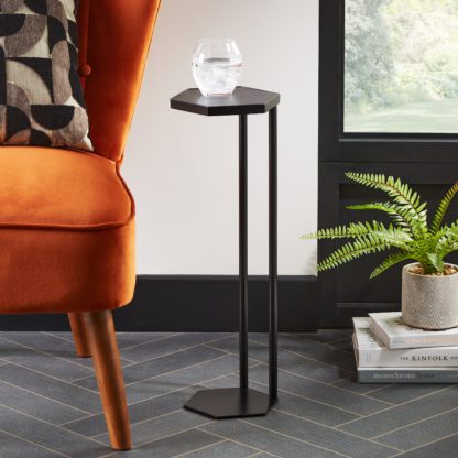 An Image of Daxton Hexagonal Side Table Natural