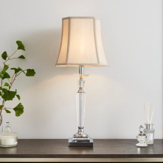 An Image of Windsor Table Lamp Silver
