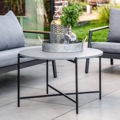 An Image of Mana Coffee Table Grey