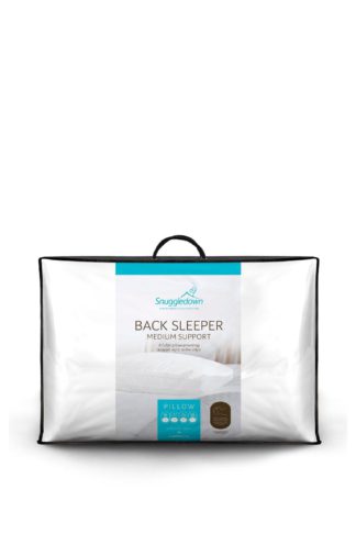 An Image of Single Back Sleeper Medium Support Pillow