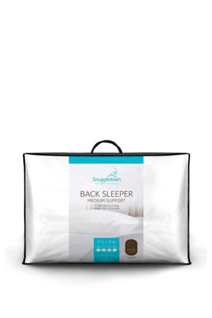 An Image of Single Back Sleeper Medium Support Pillow