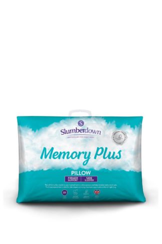 An Image of Single Memory Foam Plus Firm Support Pillow