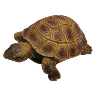 An Image of Lifelike Tortoise Garden Ornament